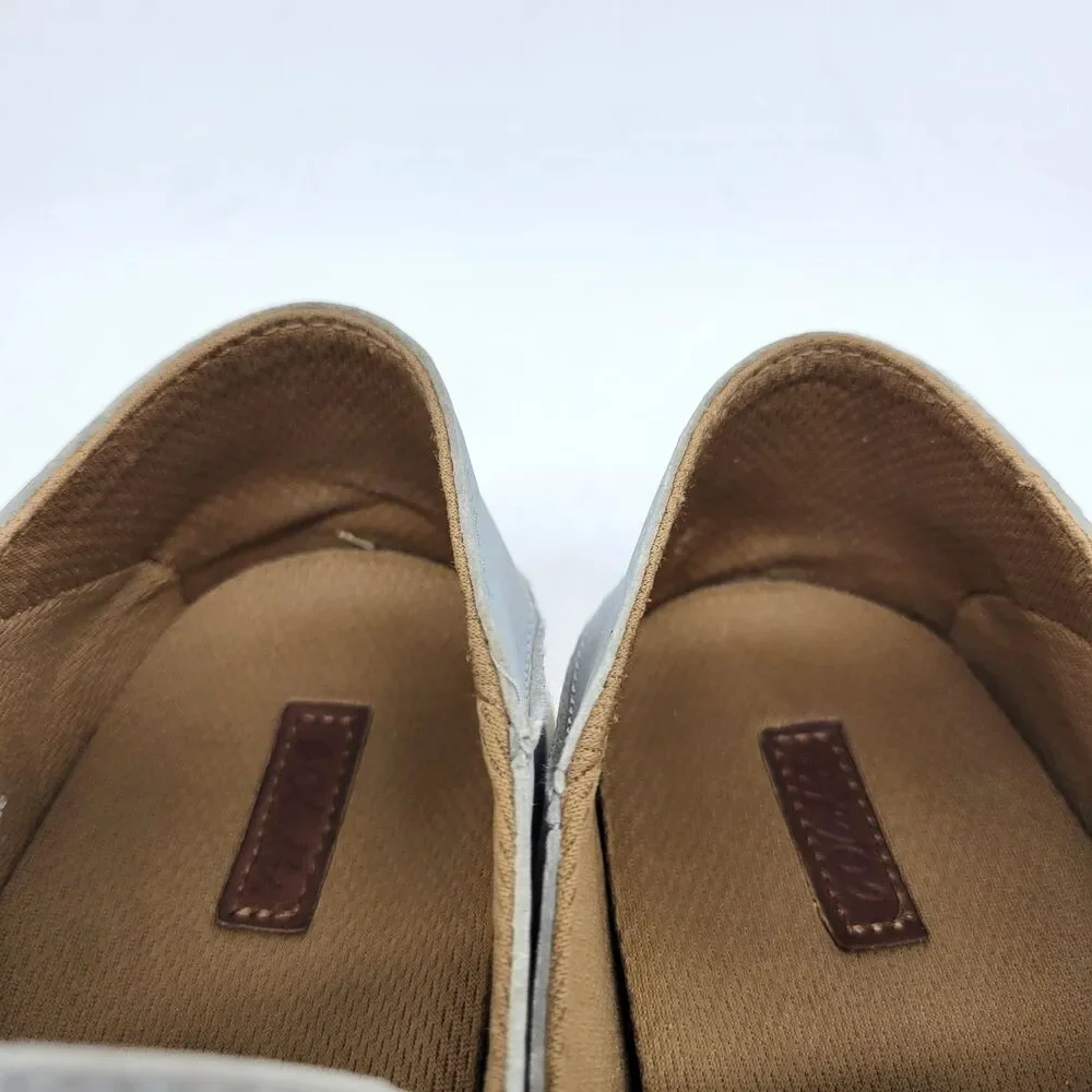 Olukai Pehuea Women’s Size 8 Gray Slip On Sneakers Loafers
